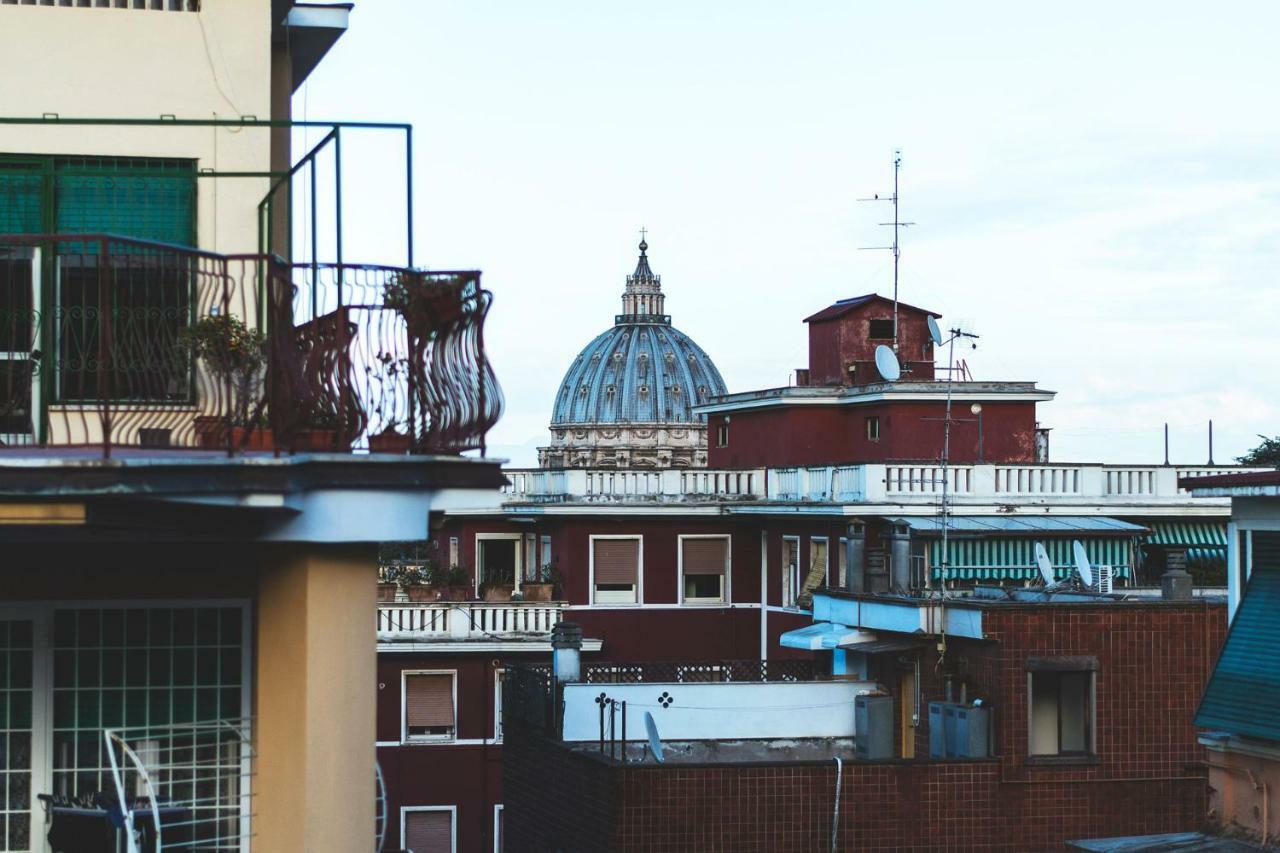 Preziosissimo Sangue Bed and Breakfast Rome Buitenkant foto