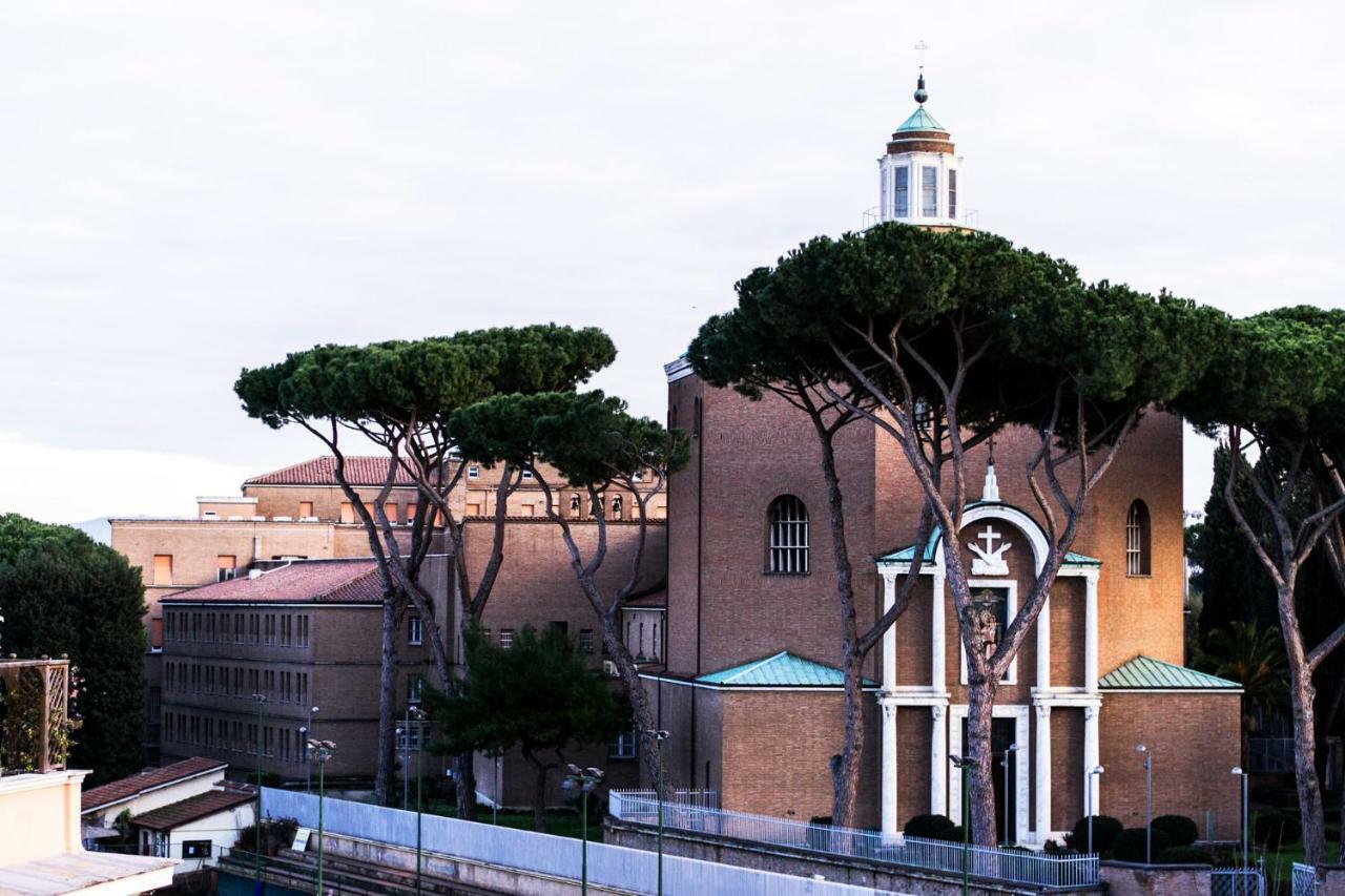 Preziosissimo Sangue Bed and Breakfast Rome Buitenkant foto